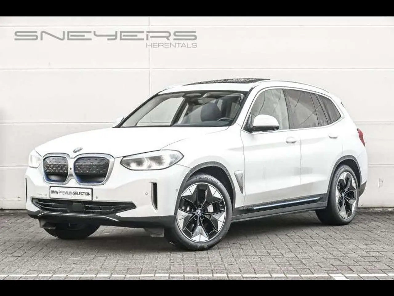 Photo 1 : Bmw Ix3 2021 Electric