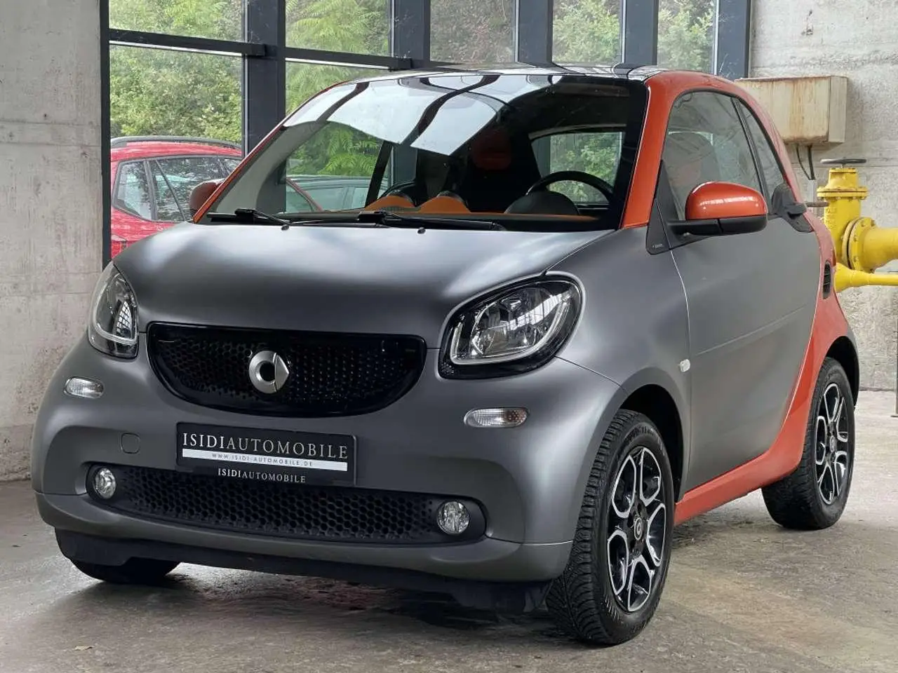 Photo 1 : Smart Fortwo 2017 Essence