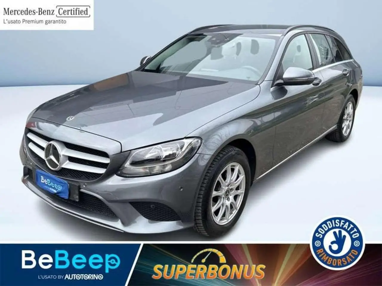 Photo 1 : Mercedes-benz Classe C 2021 Diesel