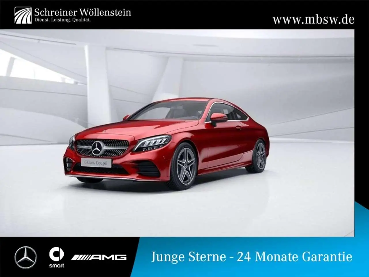 Photo 1 : Mercedes-benz Classe C 2020 Essence