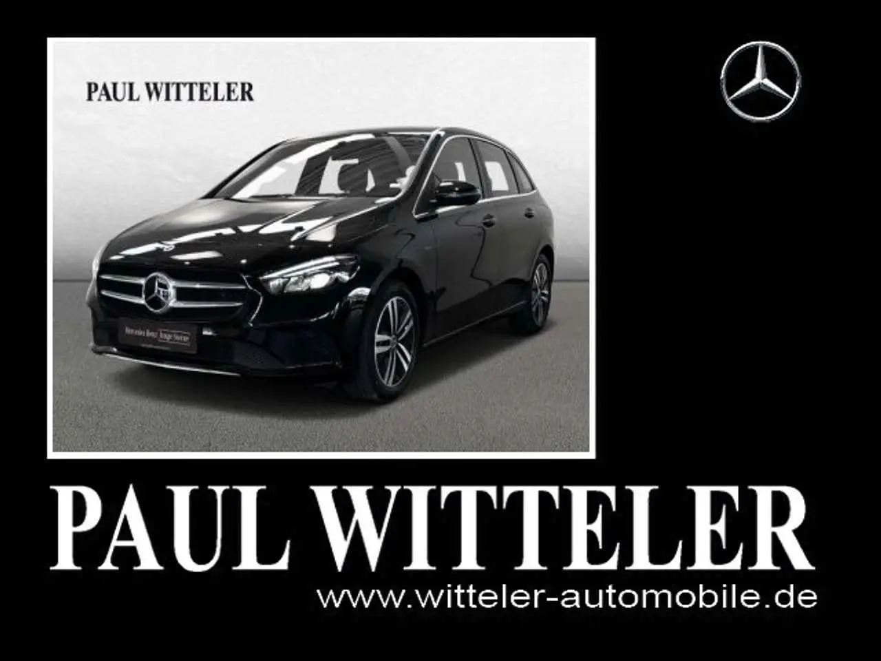 Photo 1 : Mercedes-benz Classe B 2020 Petrol