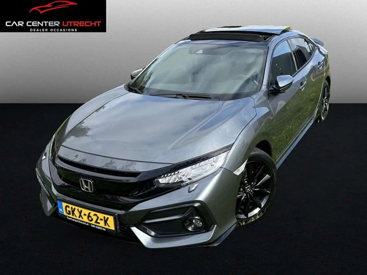 Photo 1 : Honda Civic 2020 Essence