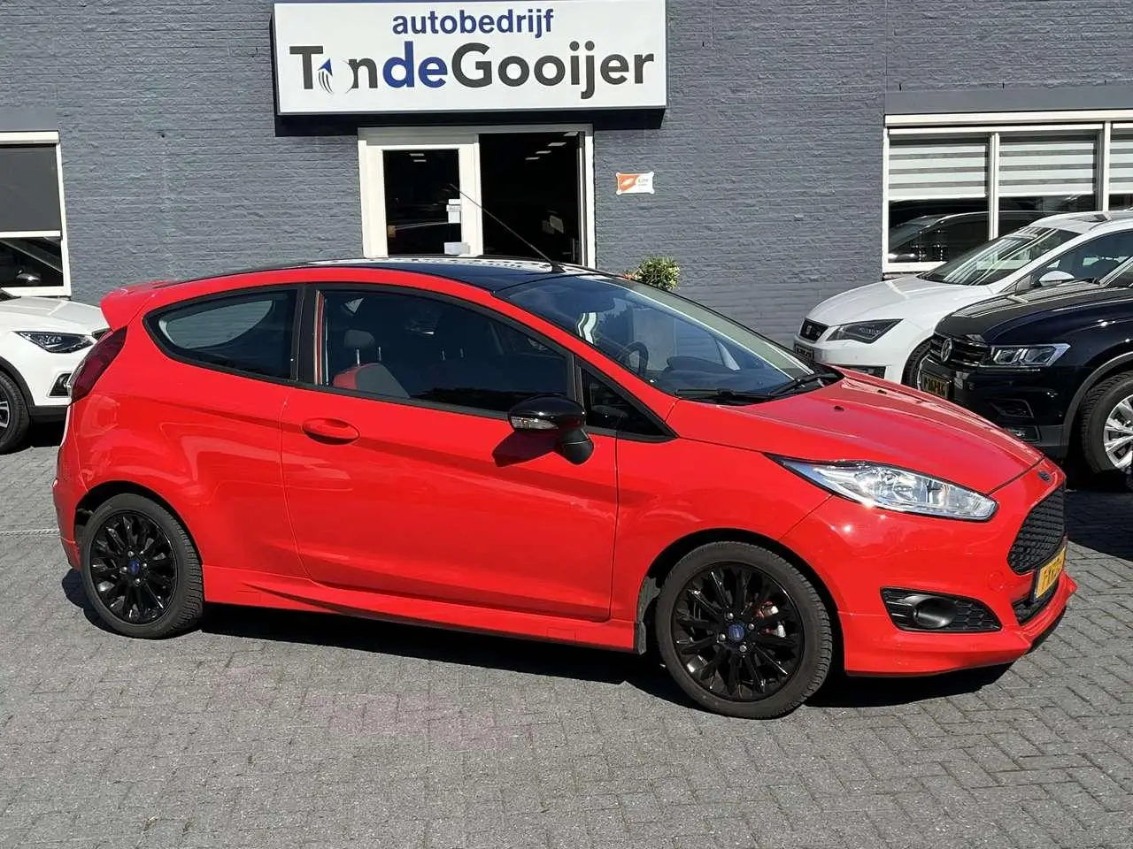 Photo 1 : Ford Fiesta 2014 Essence