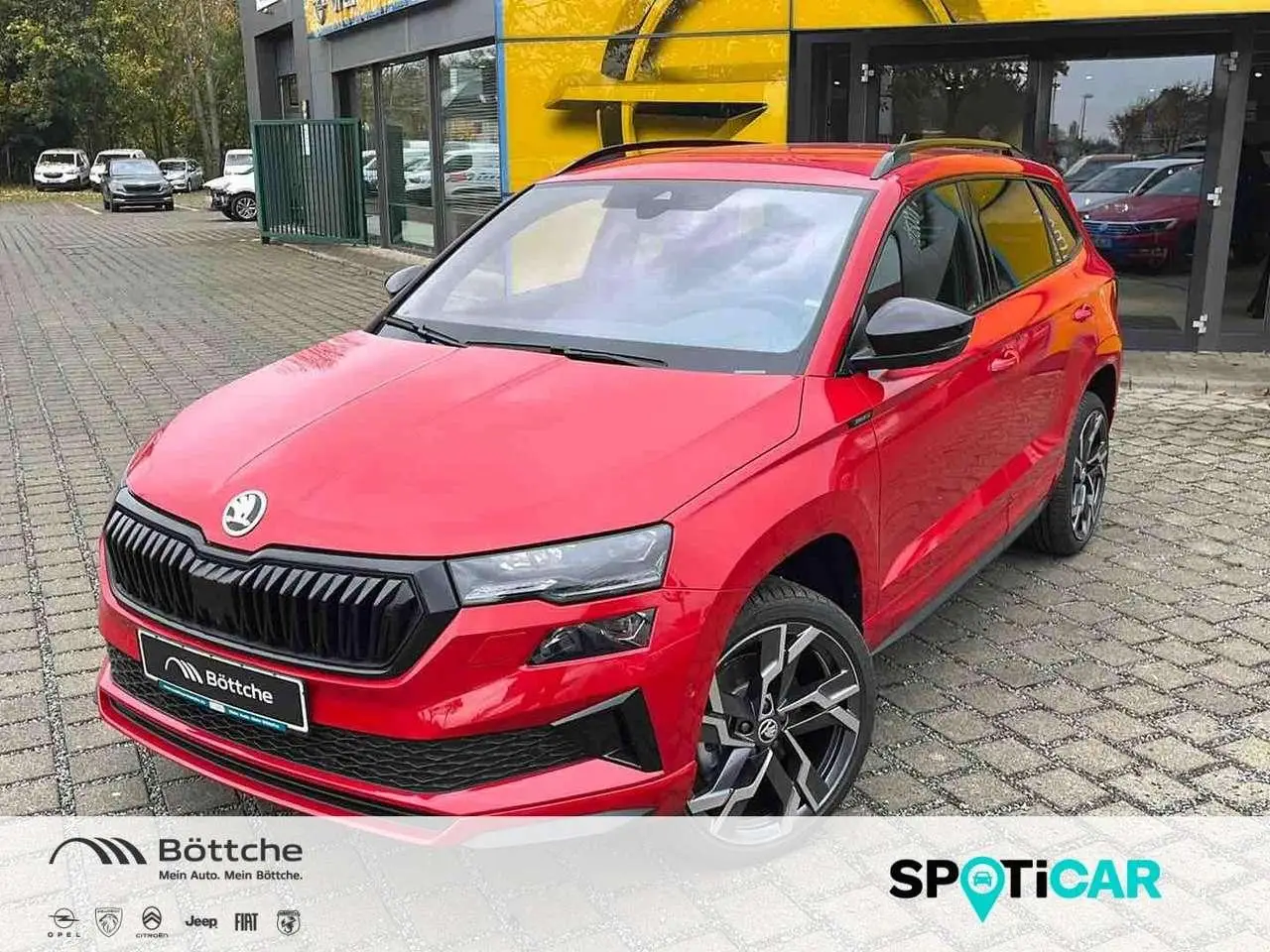 Photo 1 : Skoda Karoq 2024 Essence