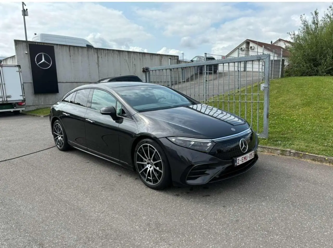 Photo 1 : Mercedes-benz Eqs 2023 Électrique