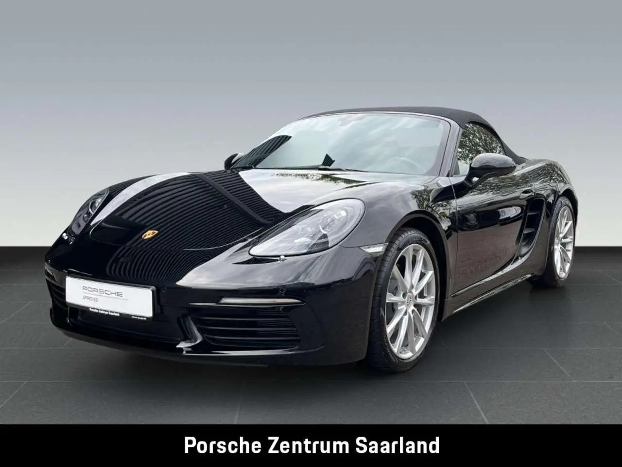 Photo 1 : Porsche Boxster 2019 Petrol