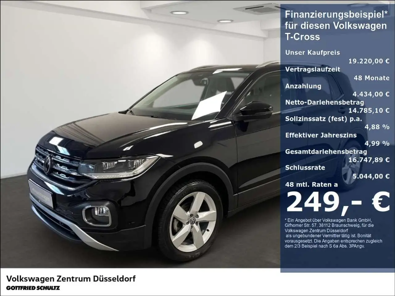 Photo 1 : Volkswagen T-cross 2021 Essence