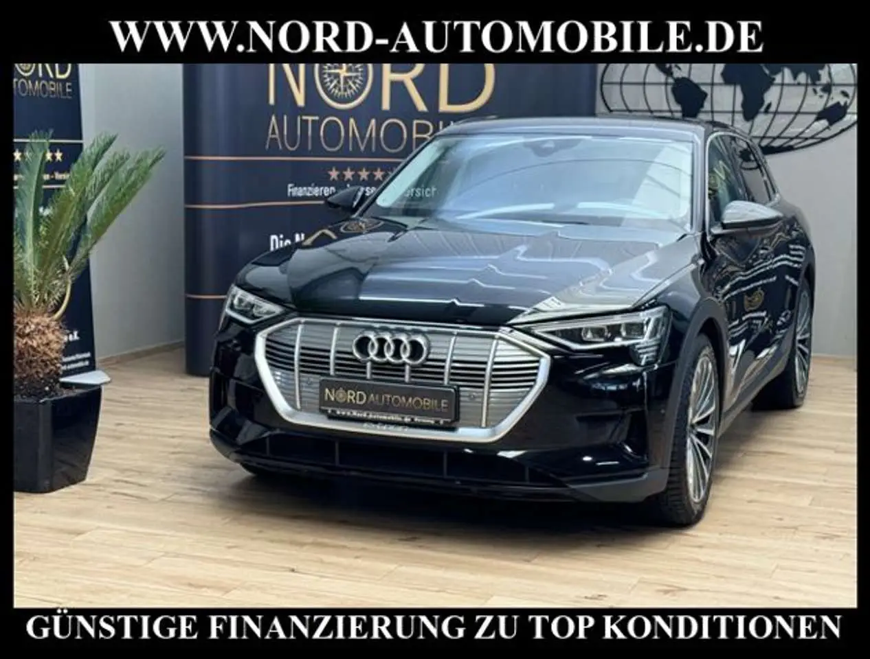 Photo 1 : Audi E-tron 2021 Électrique