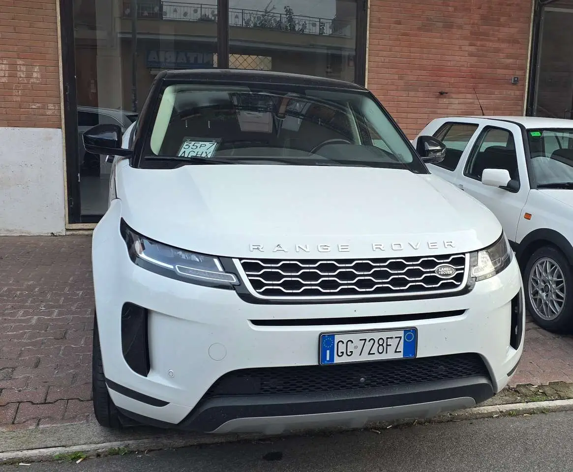 Photo 1 : Land Rover Range Rover Evoque 2021 Hybrid