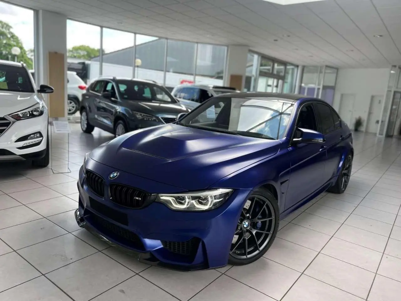 Photo 1 : Bmw M3 2018 Petrol