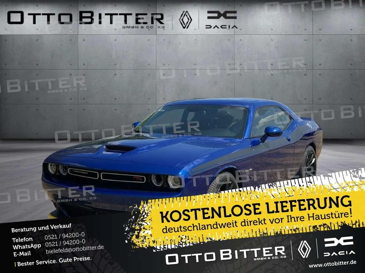 Photo 1 : Dodge Challenger 2024 Essence