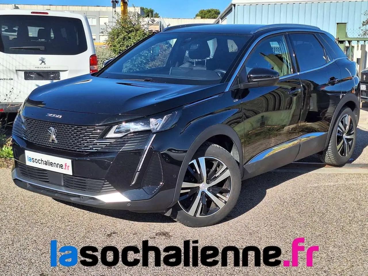 Photo 1 : Peugeot 3008 2022 Diesel