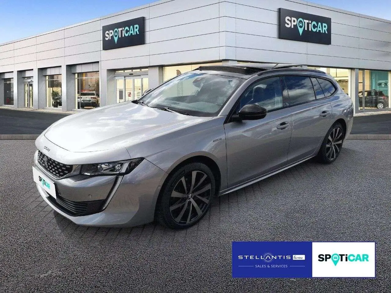 Photo 1 : Peugeot 508 2019 Petrol