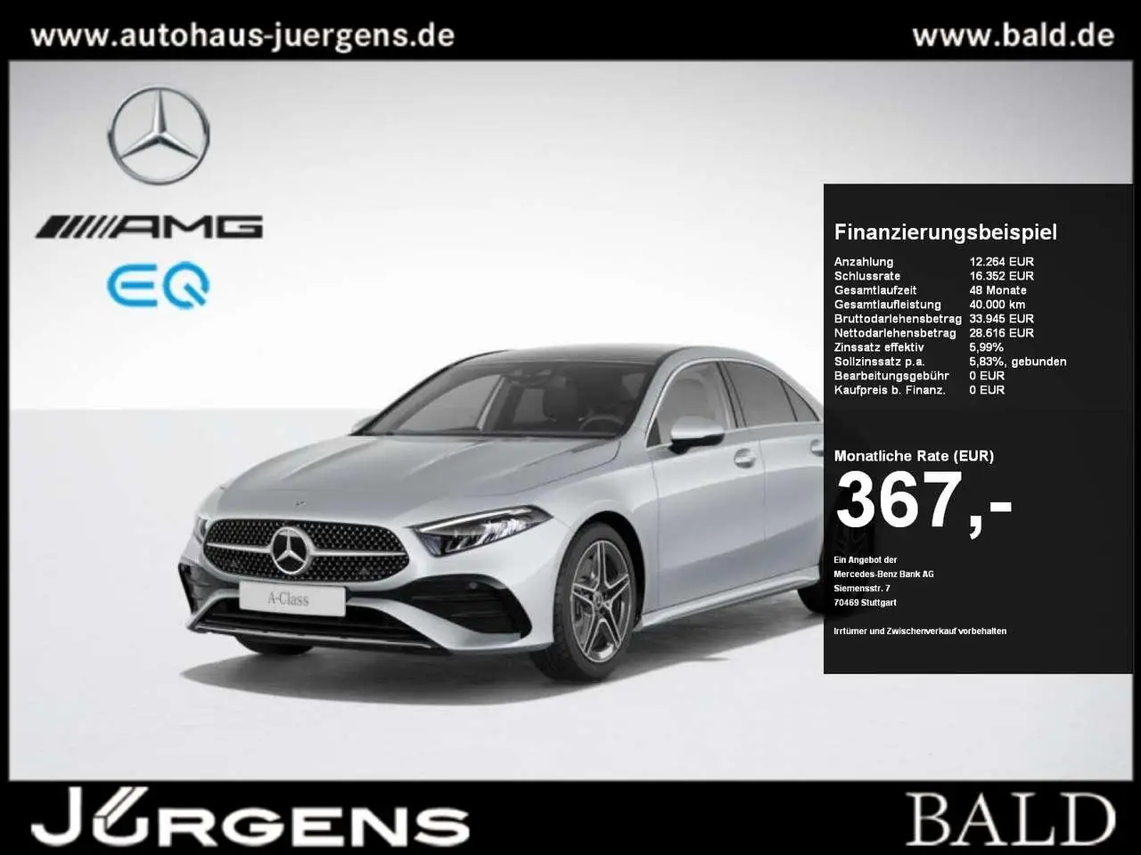 Photo 1 : Mercedes-benz Classe A 2023 Hybrid