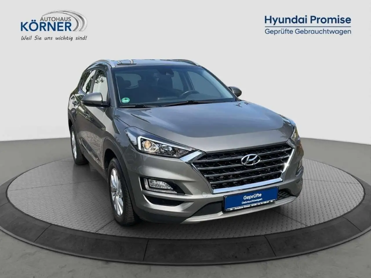 Photo 1 : Hyundai Tucson 2019 Petrol