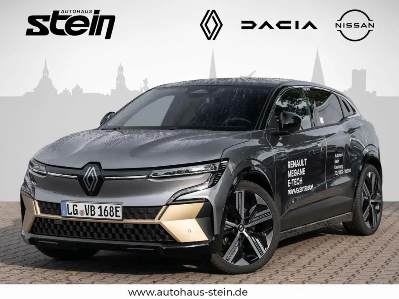 Photo 1 : Renault Megane 2023 Electric