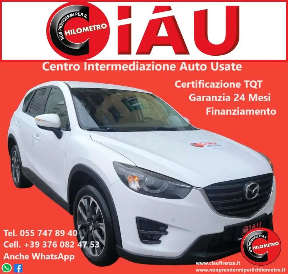 Photo 1 : Mazda Cx-5 2016 Diesel