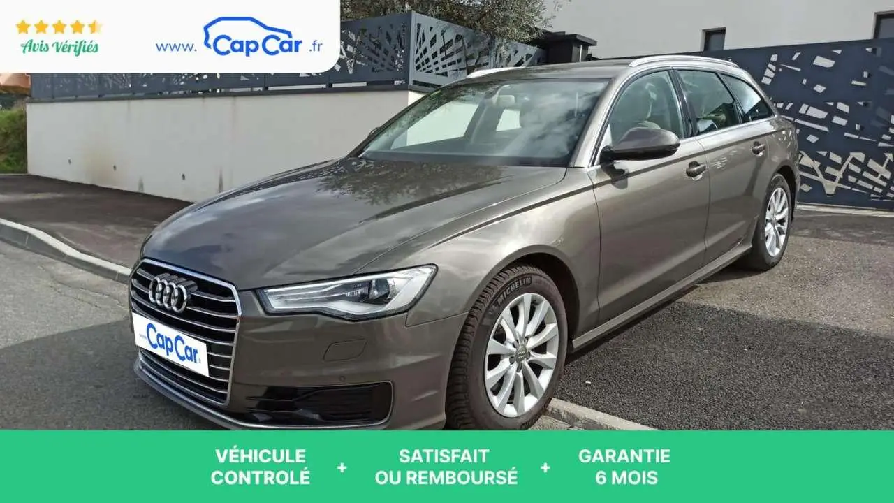 Photo 1 : Audi A6 2015 Diesel