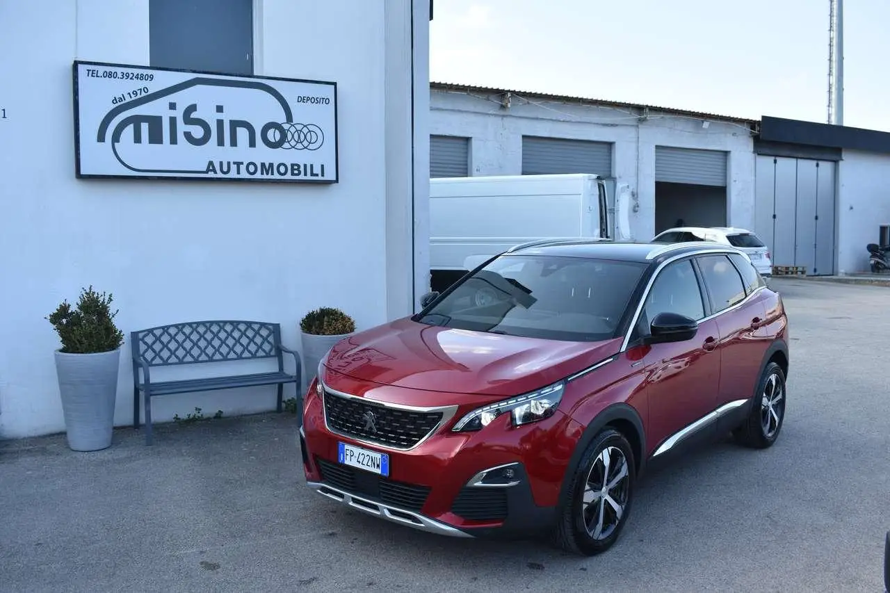 Photo 1 : Peugeot 3008 2018 Diesel