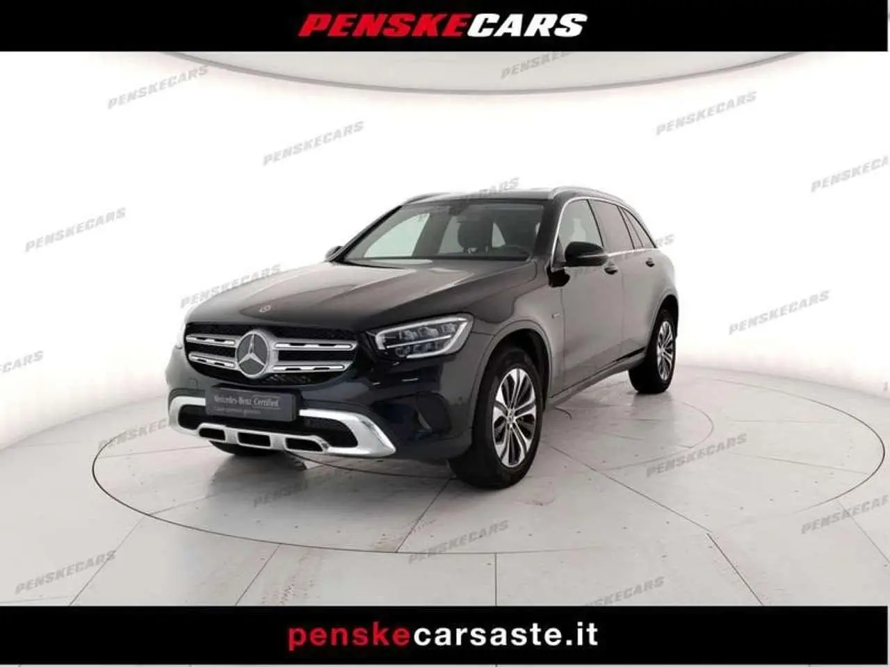 Photo 1 : Mercedes-benz Classe Glc 2021 Hybride