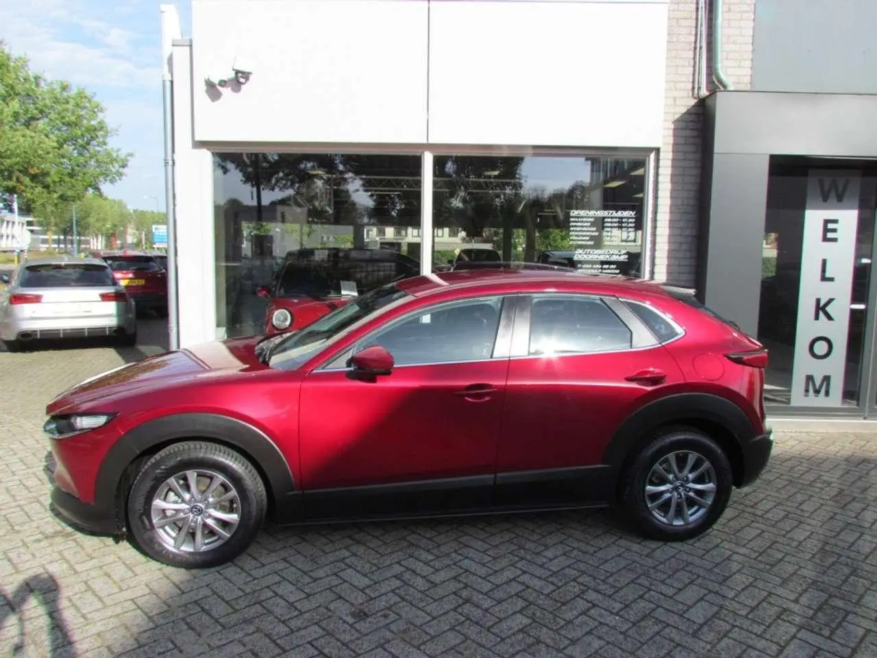 Photo 1 : Mazda Cx-30 2019 Hybride