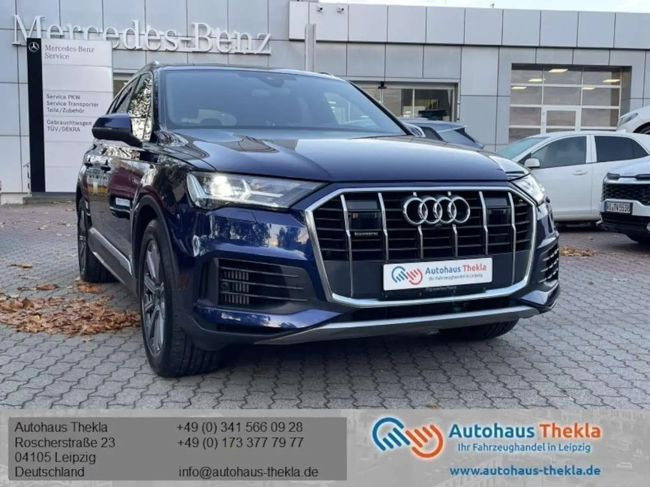 Photo 1 : Audi Q7 2022 Petrol