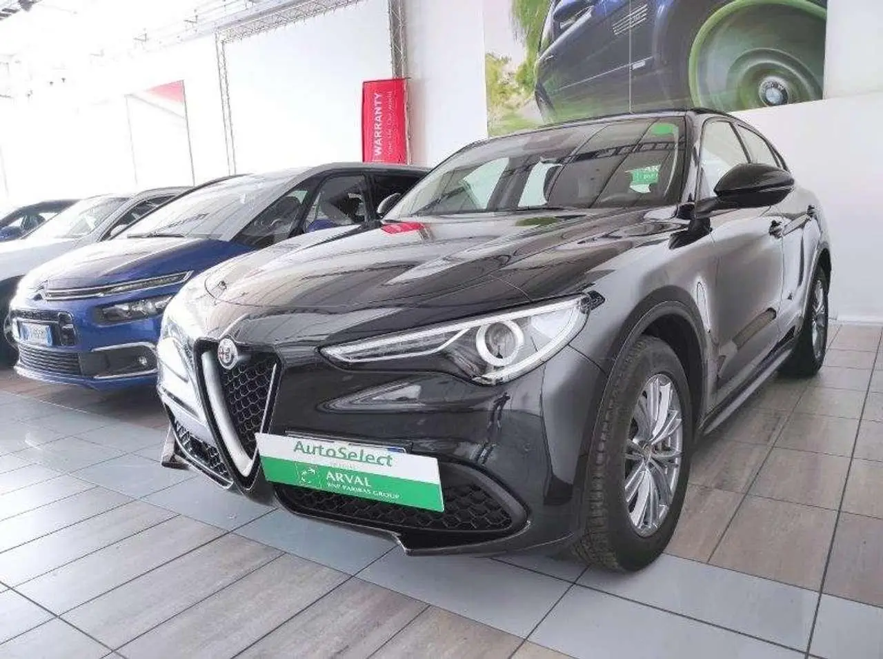 Photo 1 : Alfa Romeo Stelvio 2021 Diesel