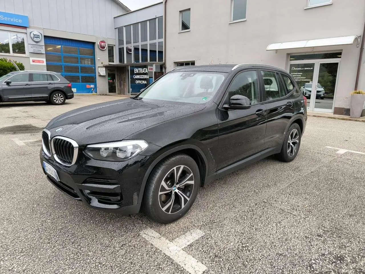 Photo 1 : Bmw X3 2021 Hybride