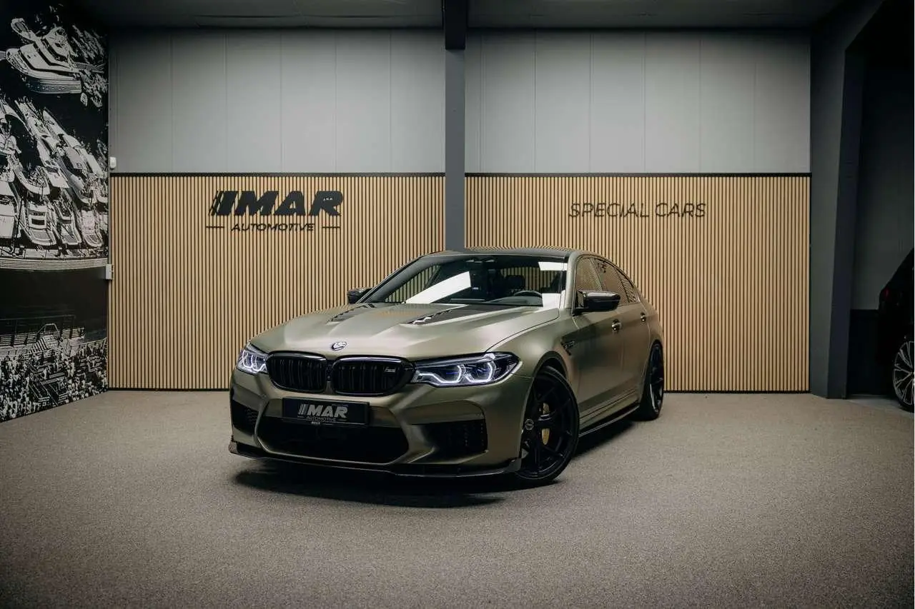 Photo 1 : Bmw M5 2019 Essence