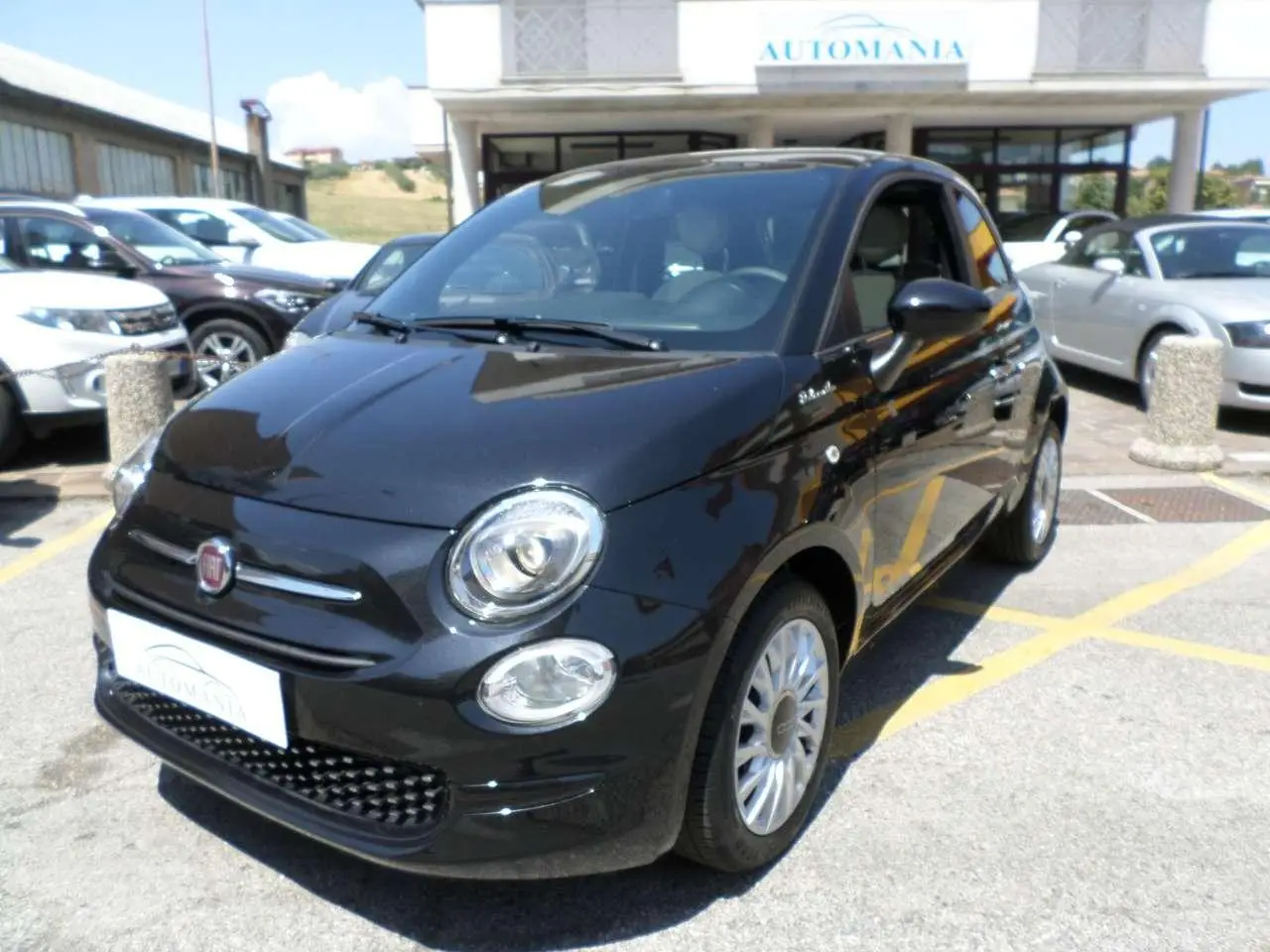 Photo 1 : Fiat 500 2022 Hybride