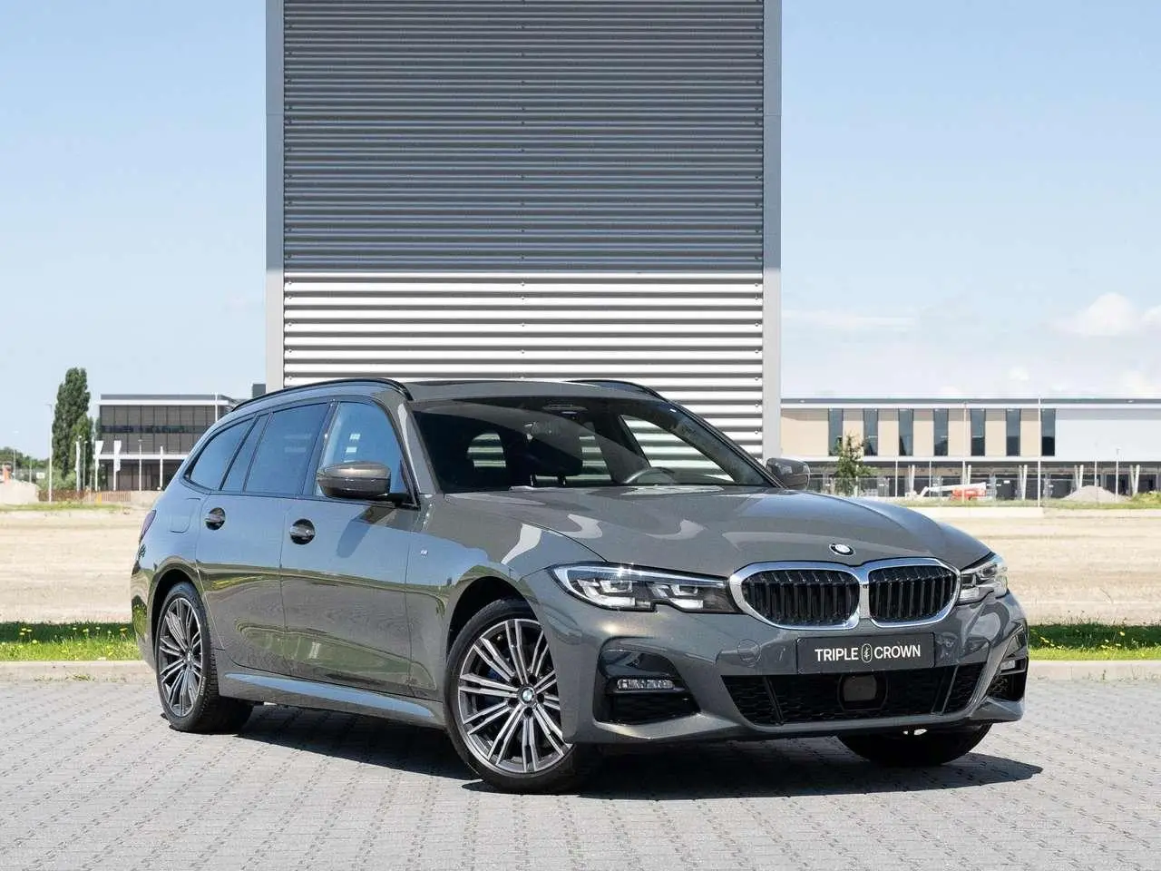 Photo 1 : Bmw Serie 3 2021 Hybrid