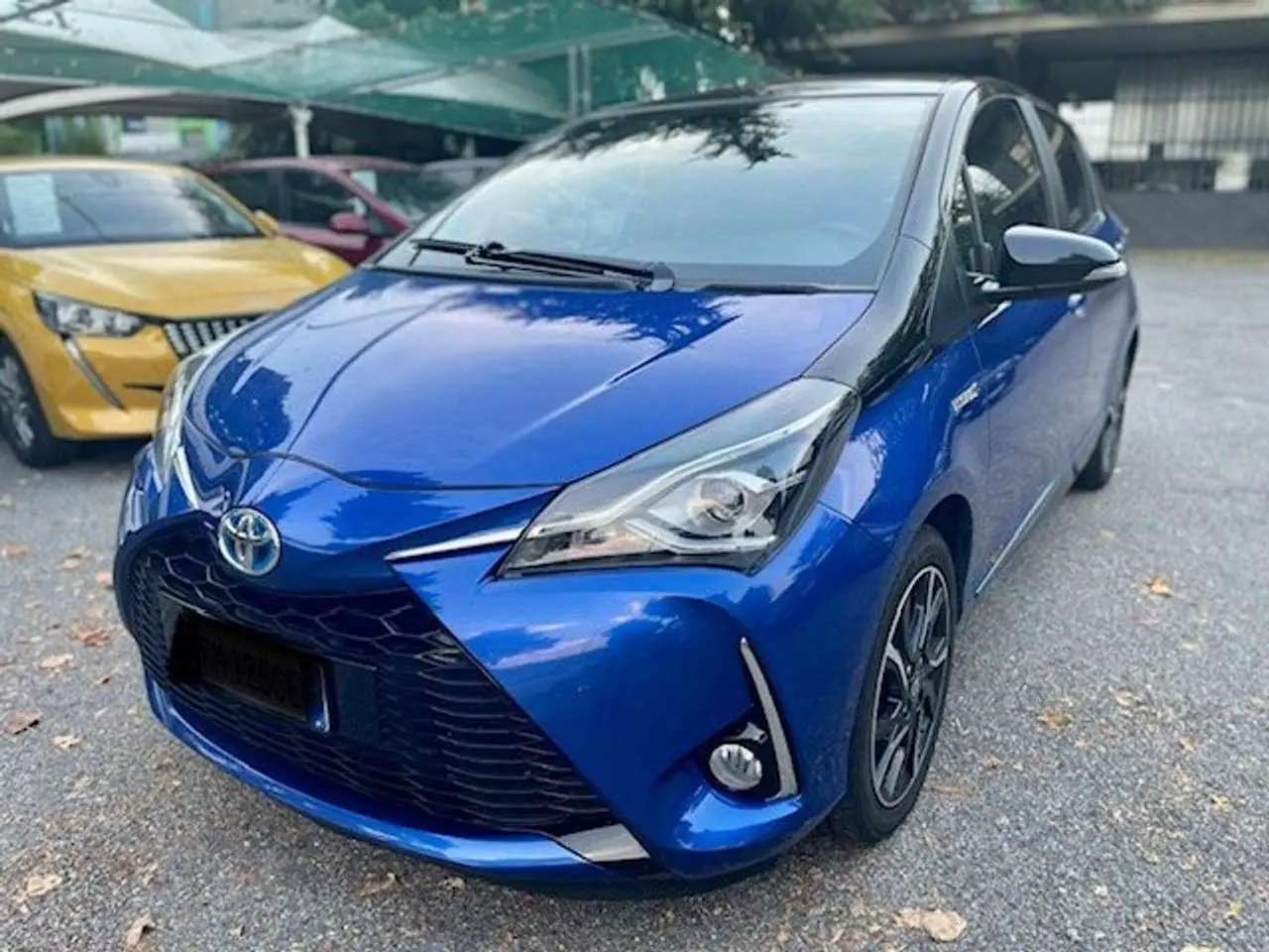 Photo 1 : Toyota Yaris 2018 Hybride