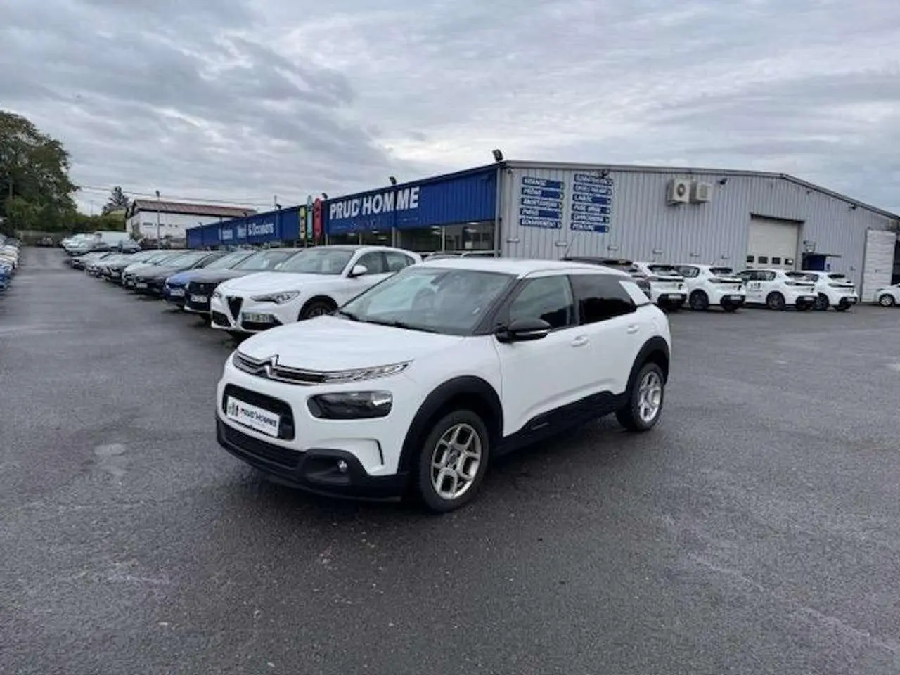 Photo 1 : Citroen C4 2019 Diesel