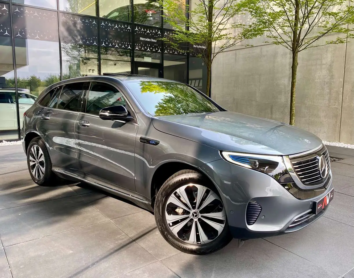 Photo 1 : Mercedes-benz Eqc 2023 Electric