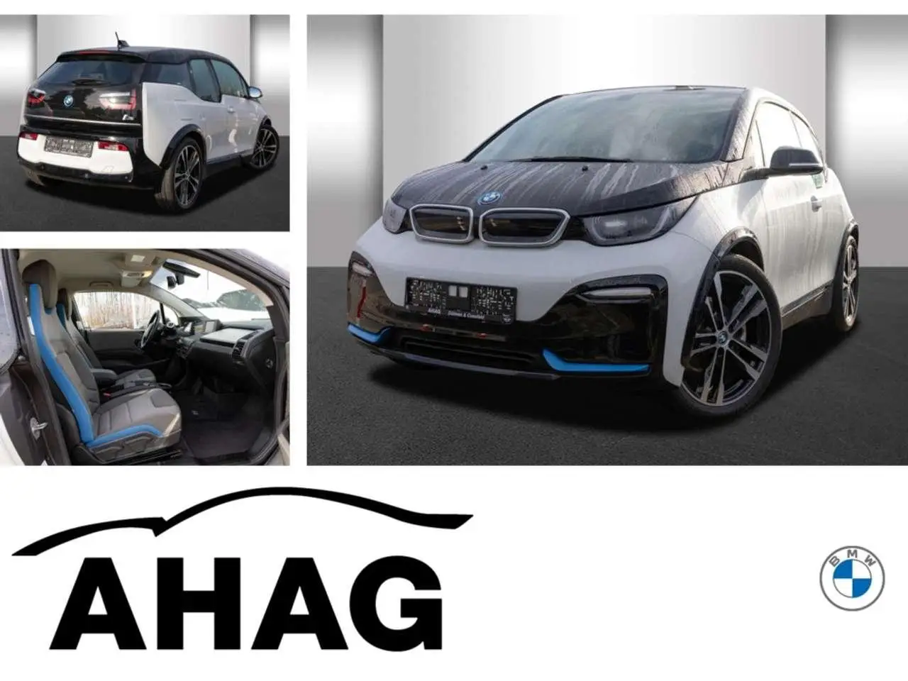 Photo 1 : Bmw I3 2022 Électrique