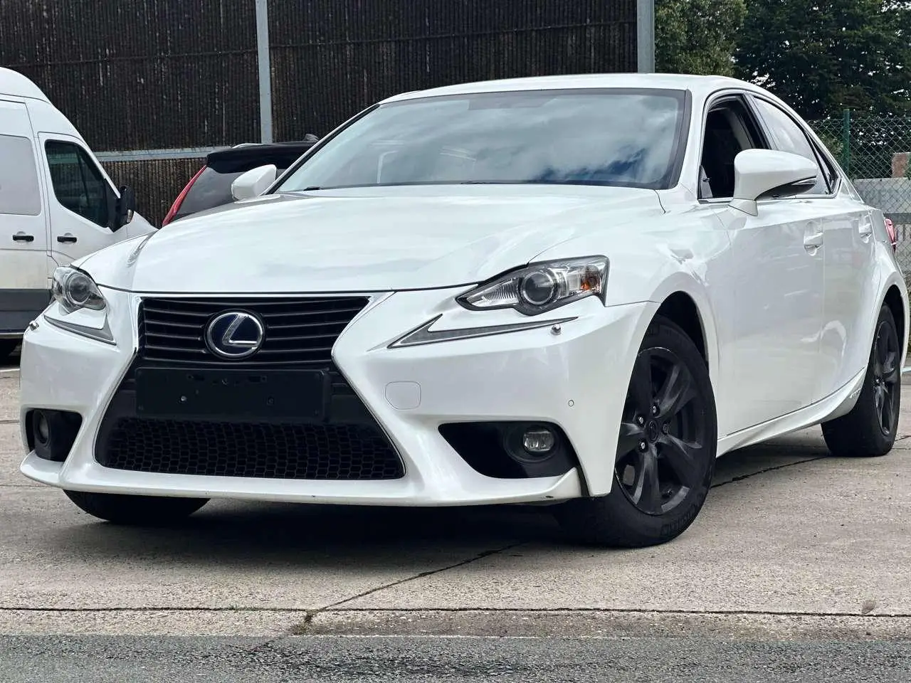 Photo 1 : Lexus Is 2015 Hybride