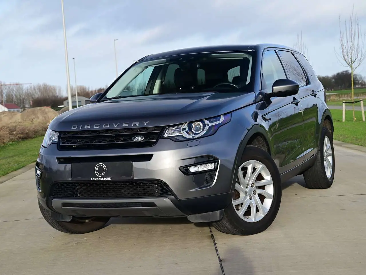 Photo 1 : Land Rover Discovery 2018 Diesel