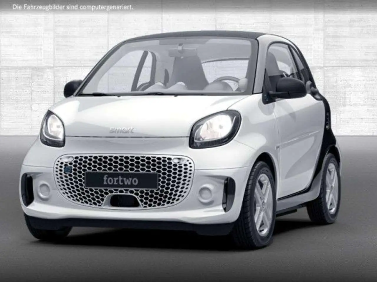 Photo 1 : Smart Fortwo 2021 Electric