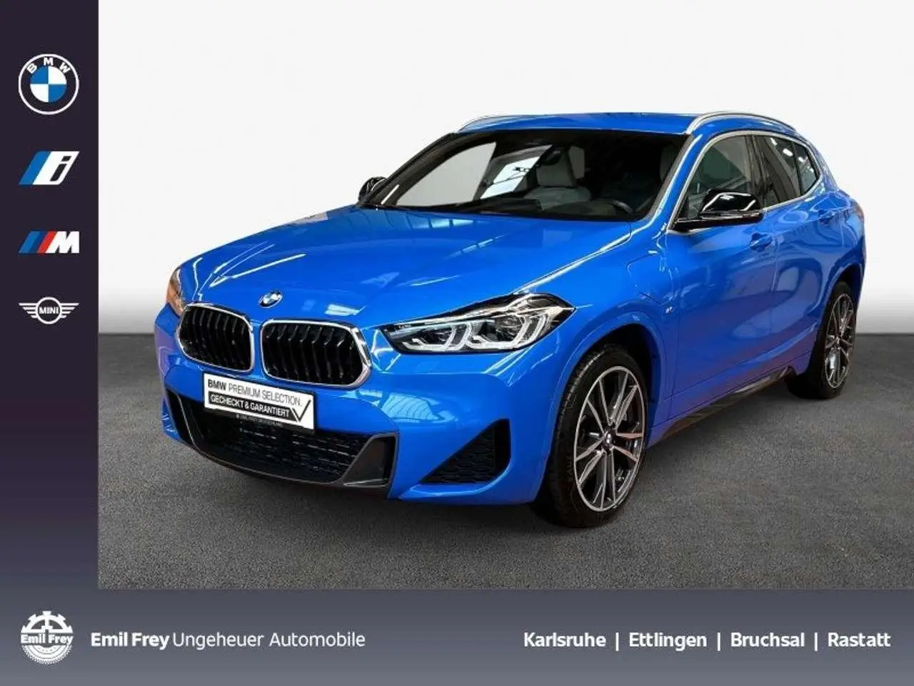 Photo 1 : Bmw X2 2021 Hybride