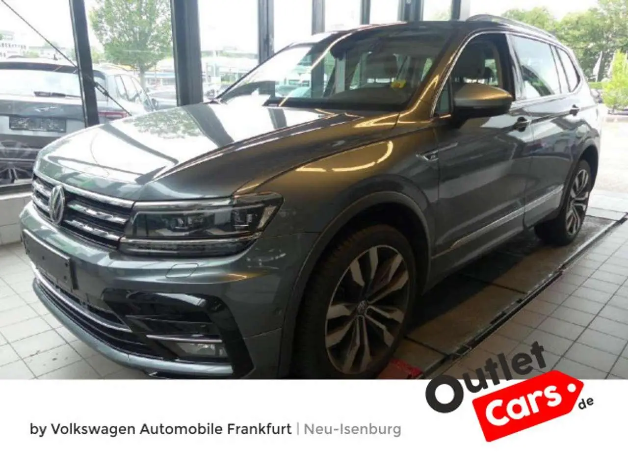 Photo 1 : Volkswagen Tiguan 2021 Diesel