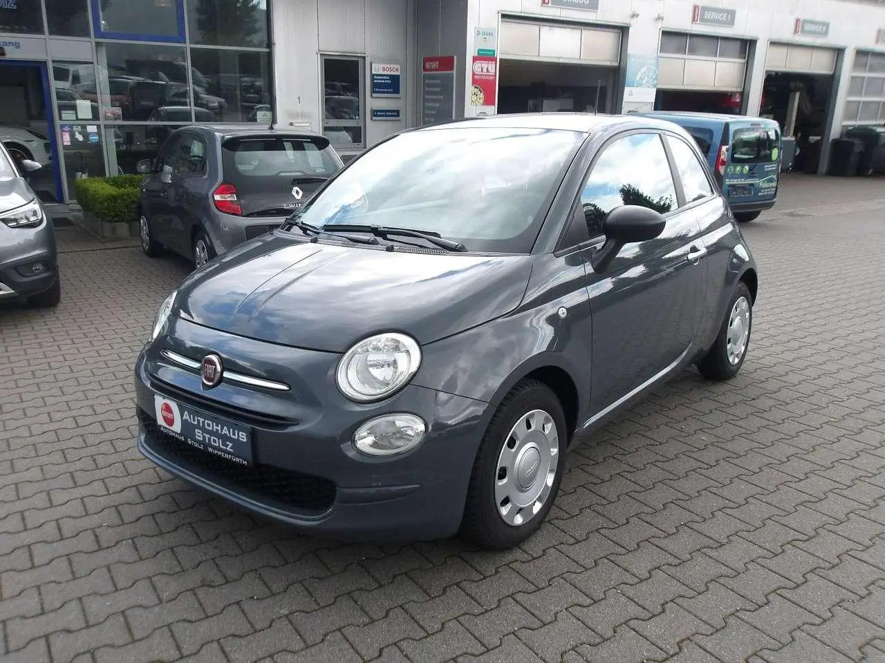 Photo 1 : Fiat 500 2021 Essence