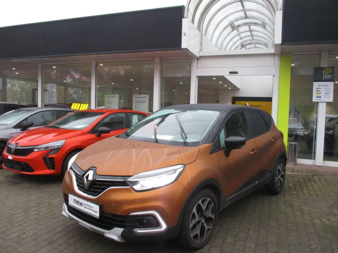 Photo 1 : Renault Captur 2019 Essence