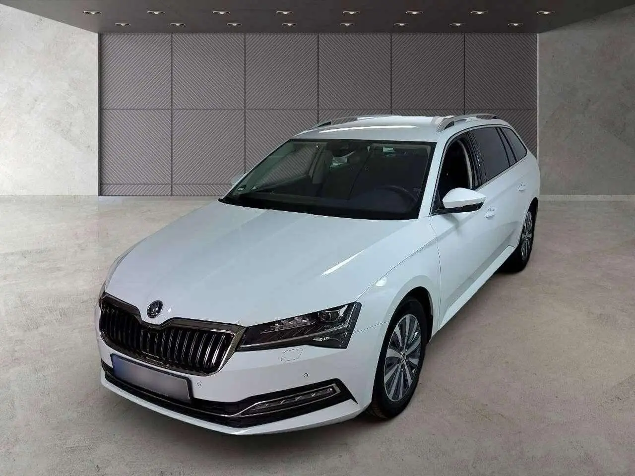 Photo 1 : Skoda Superb 2021 Diesel