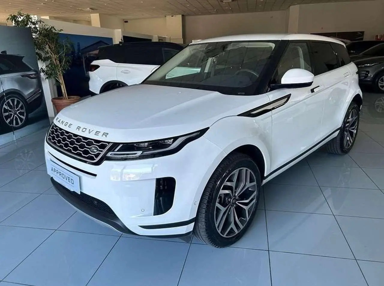 Photo 1 : Land Rover Range Rover Evoque 2020 Hybride