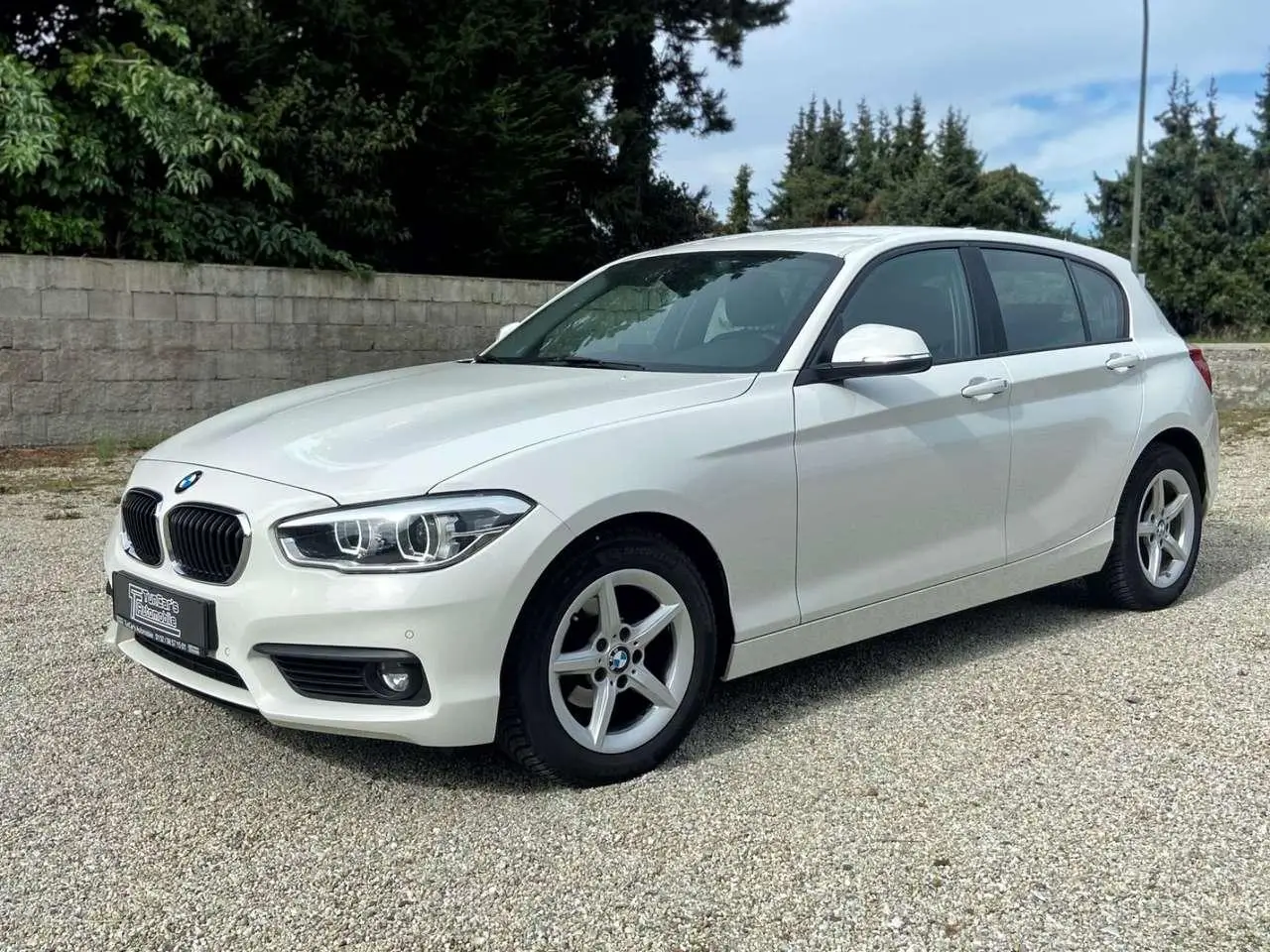 Photo 1 : Bmw Serie 1 2018 Diesel