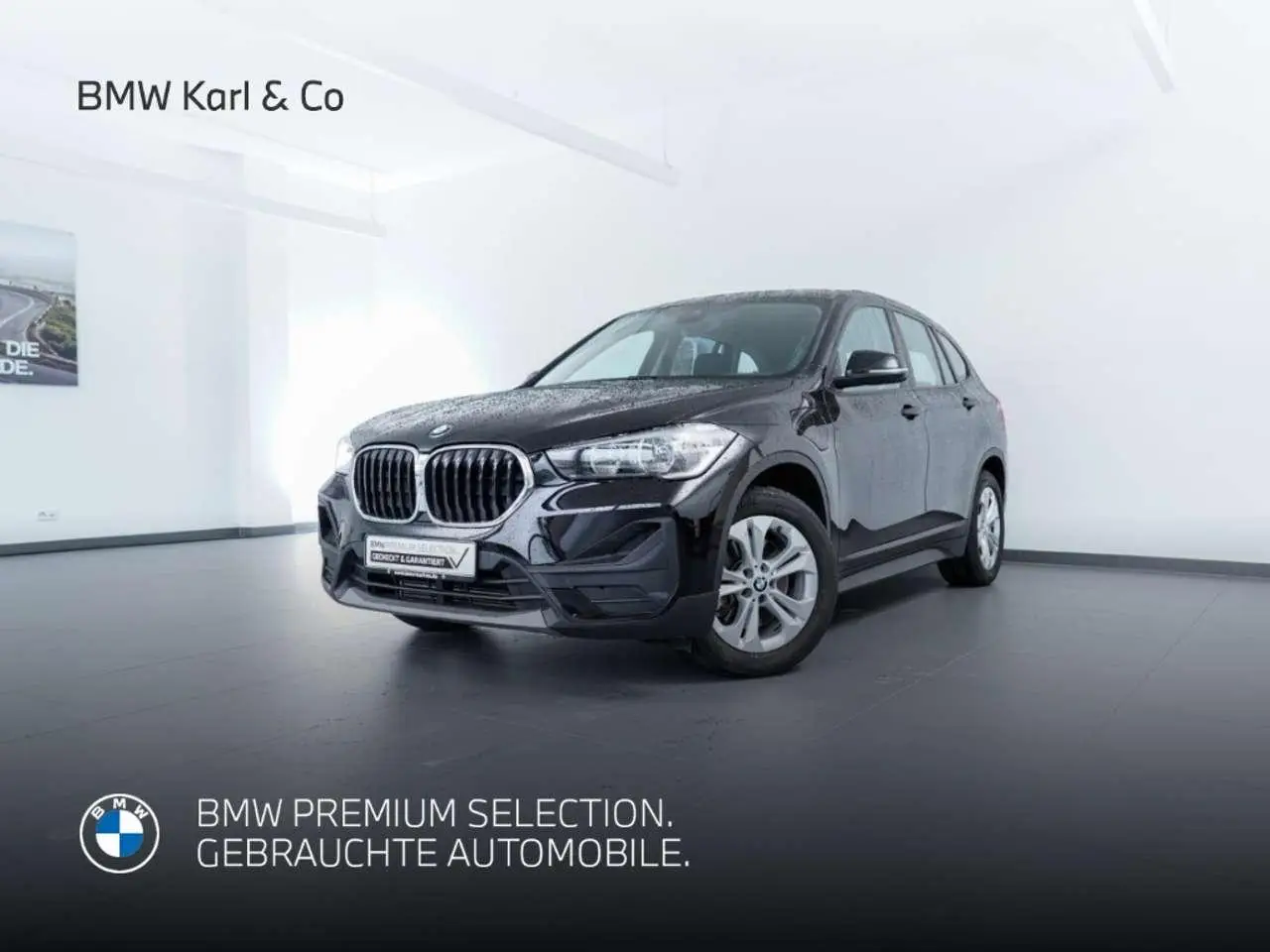 Photo 1 : Bmw X1 2021 Hybride