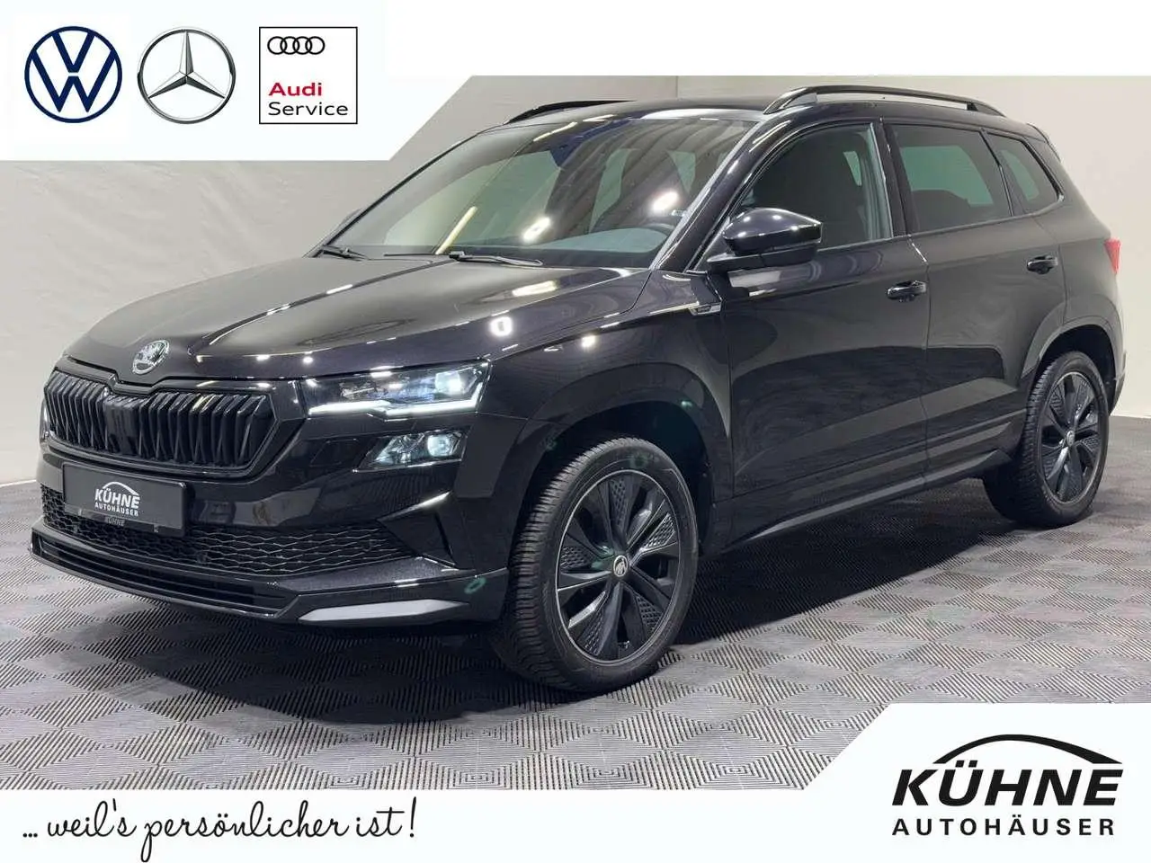 Photo 1 : Skoda Karoq 2023 Diesel