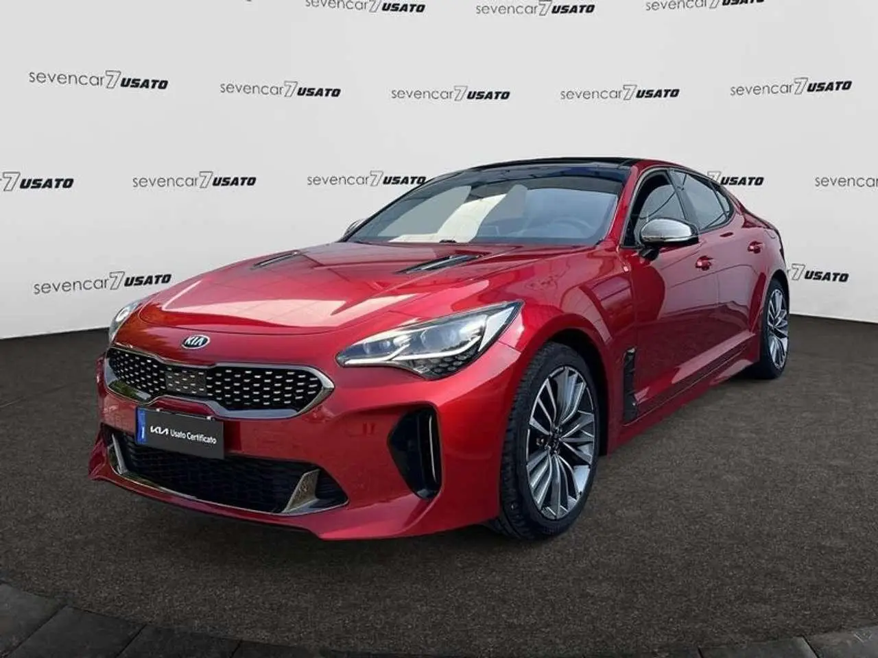 Photo 1 : Kia Stinger 2018 Diesel