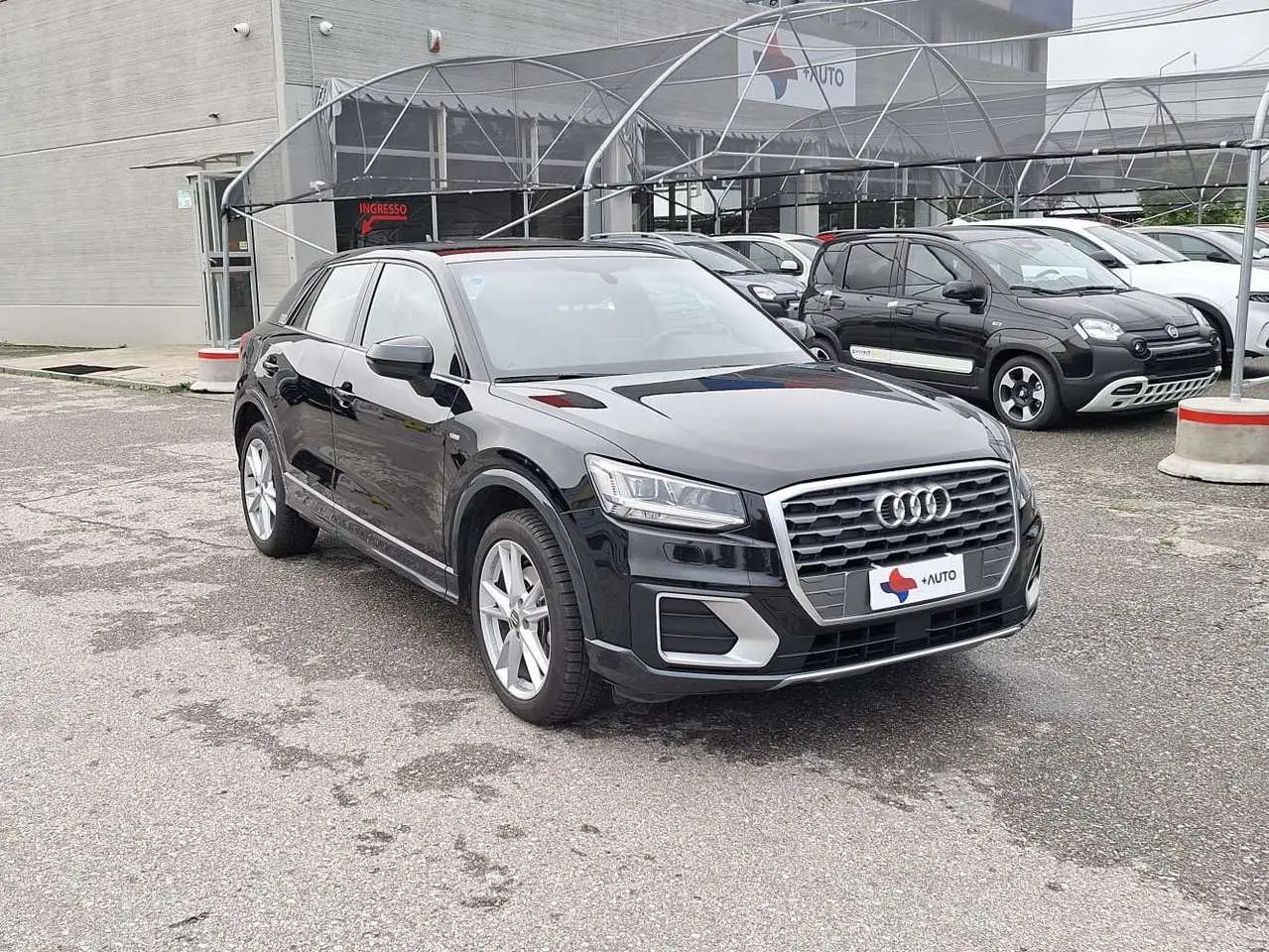 Photo 1 : Audi Q2 2017 Diesel