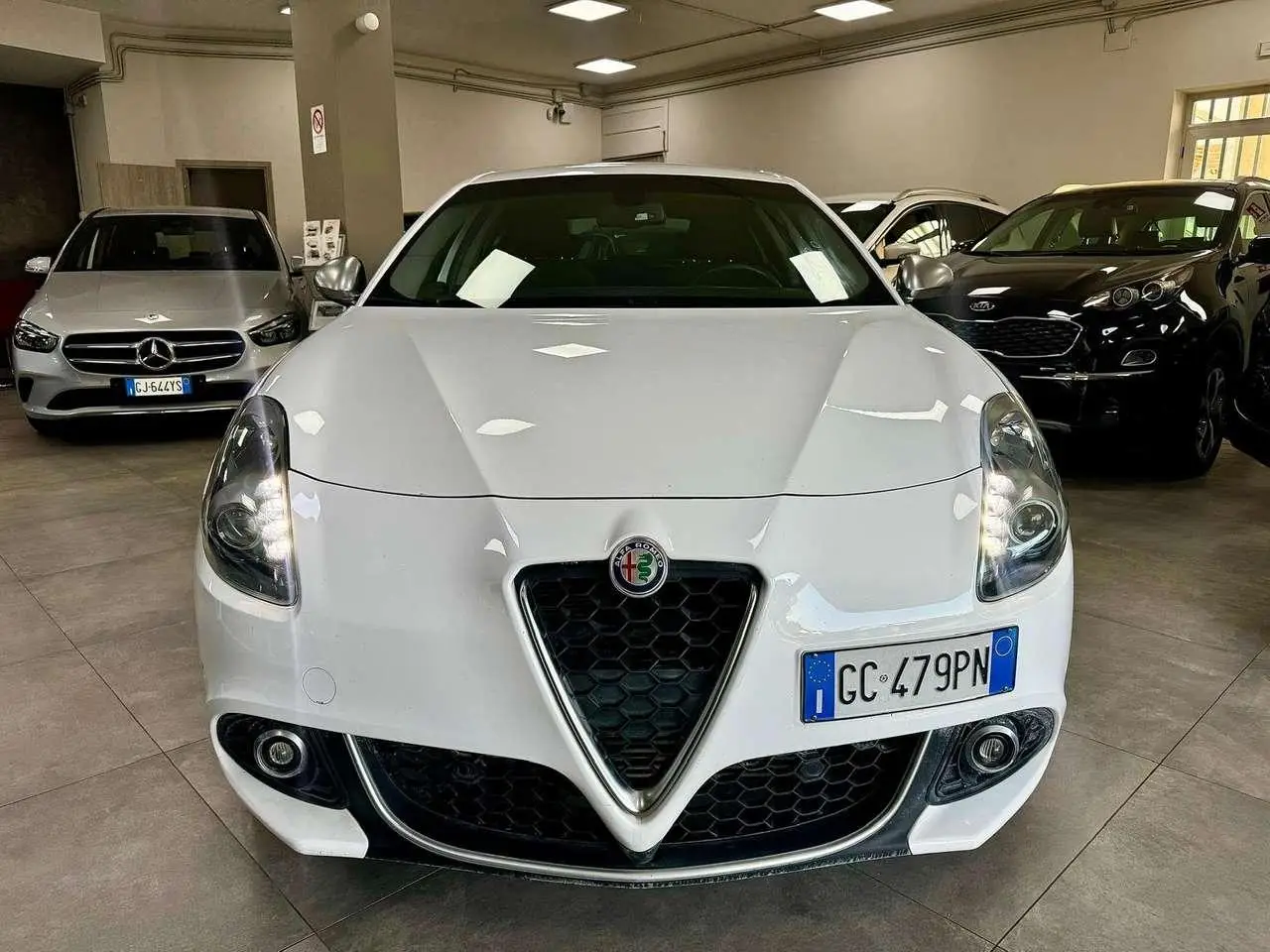 Photo 1 : Alfa Romeo Giulietta 2020 Diesel